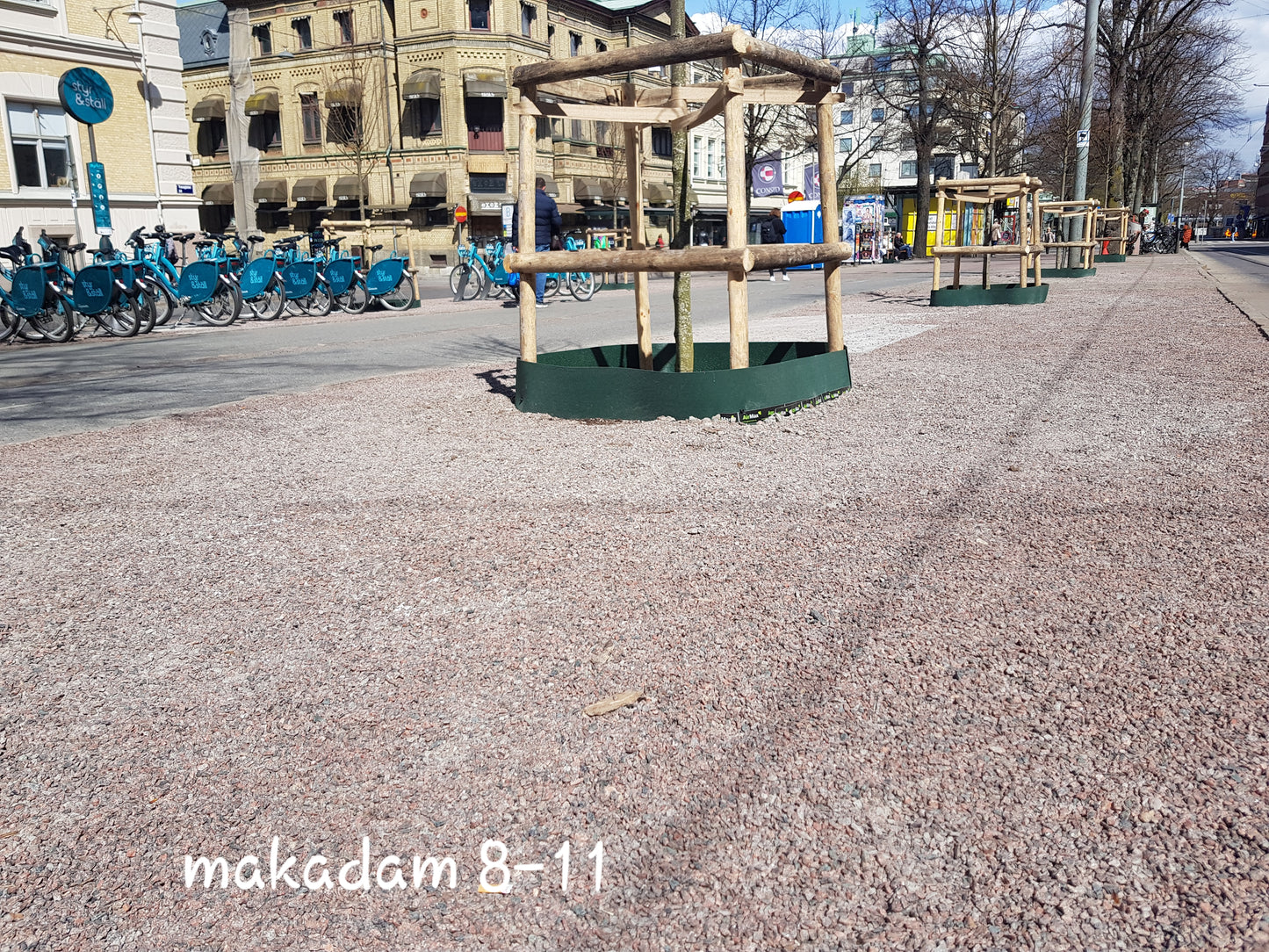 Makadam 8-11mm